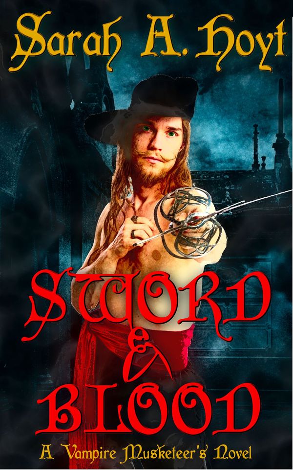 Sword And Blood Book Cover