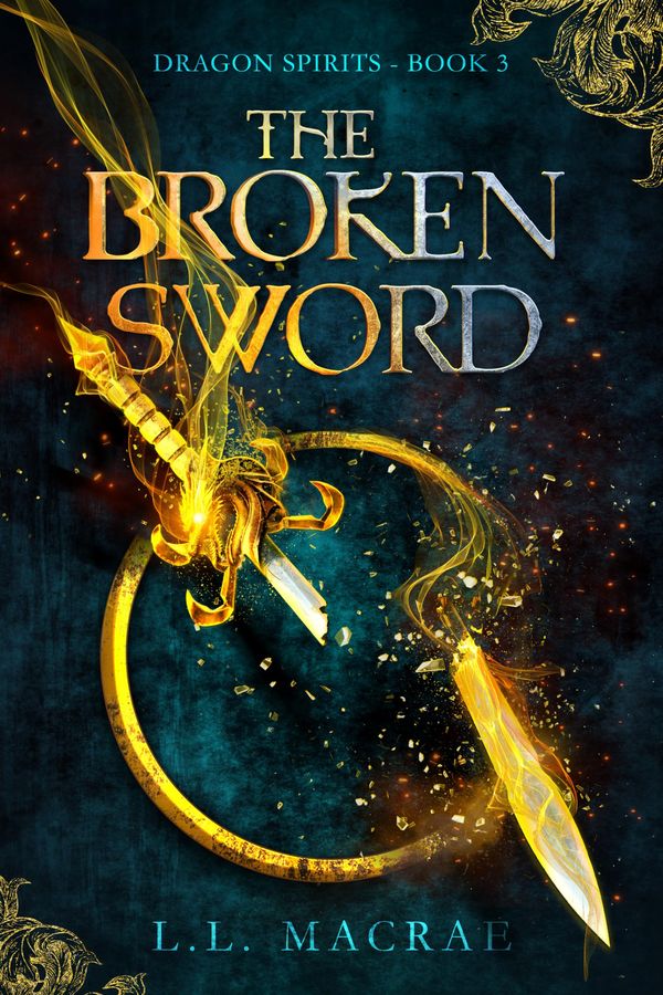 The Broken Sword cover