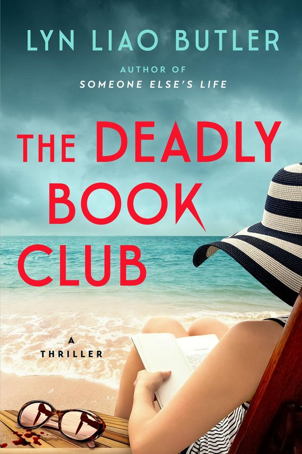 The Deadly Book Club Book Cover