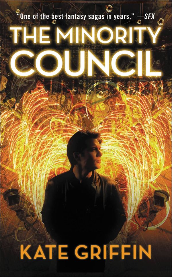 The Minority Council Book Cover