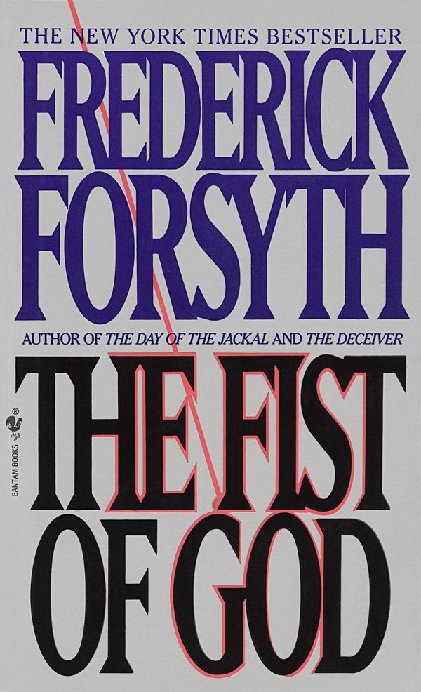 The Fist of God cover