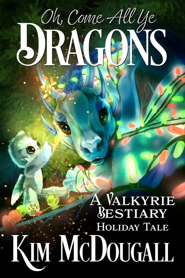 Oh, Come All Ye Dragons Book Cover