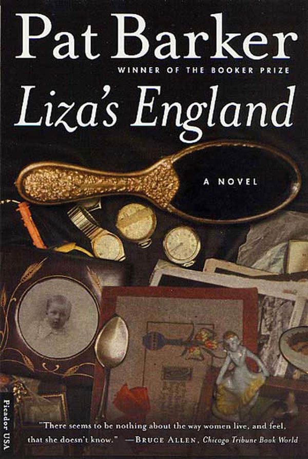 Liza's England Book Cover