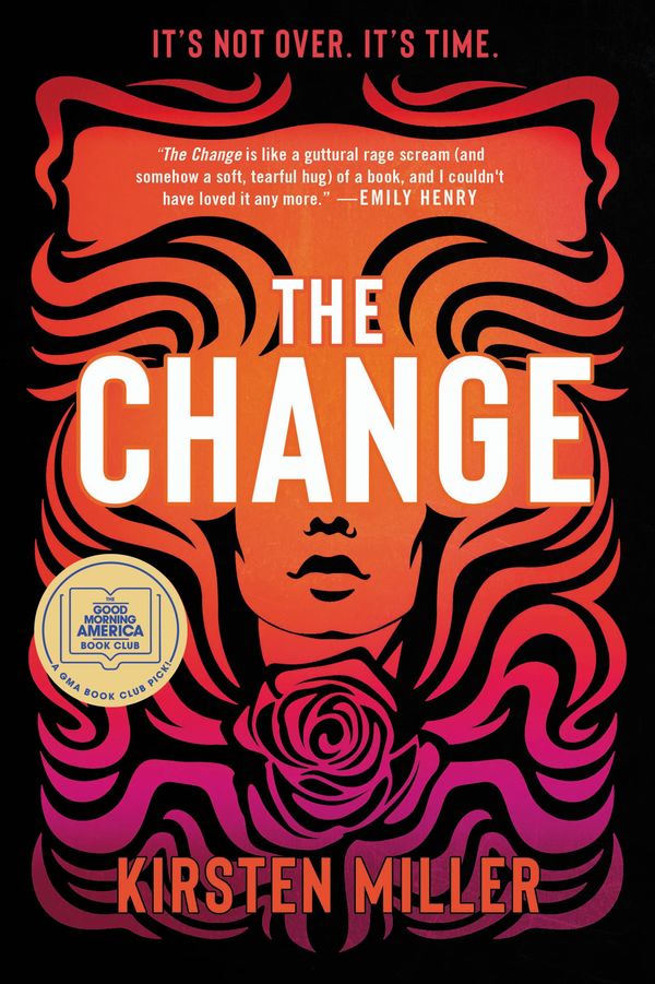 The Change Book Cover