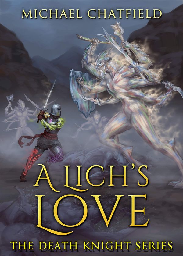 A Lich's Love Book Cover