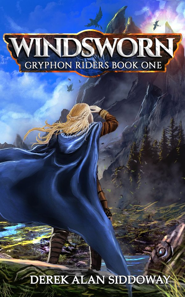 Windsworn Book Cover