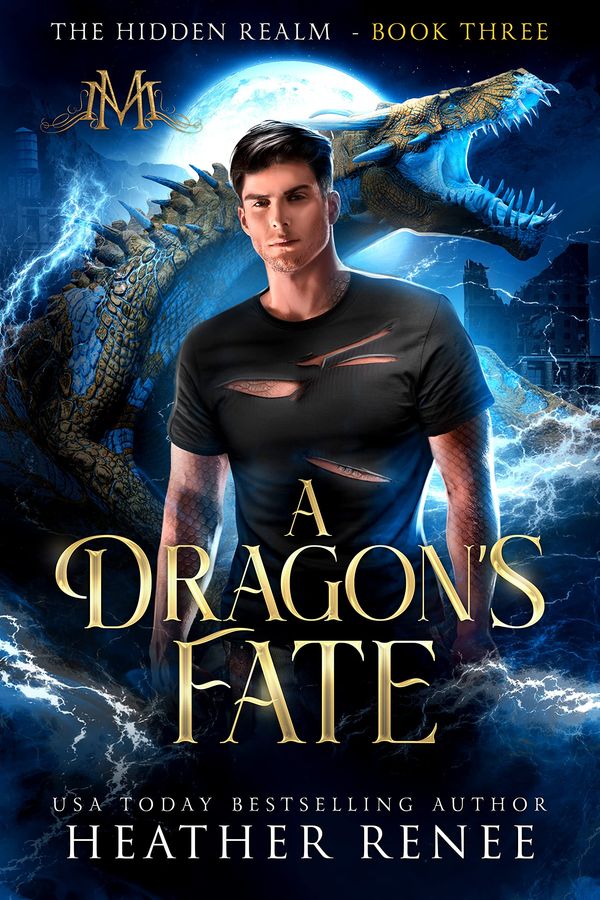 A Dragon's Fate cover