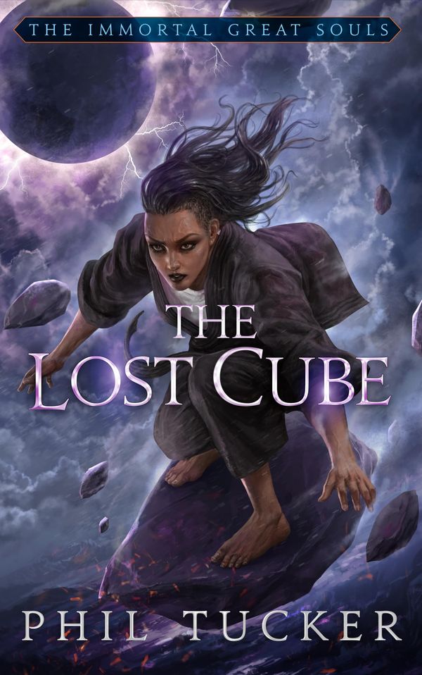 The Lost Cube Book Cover