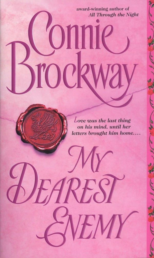 My Dearest Enemy Book Cover
