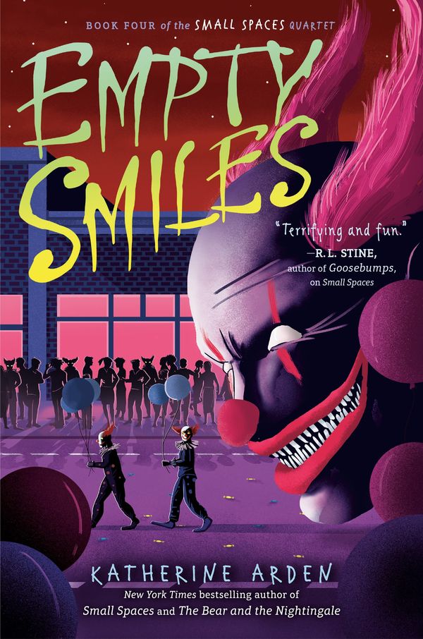 Empty Smiles Book Cover