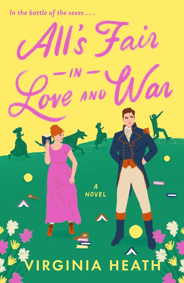 All's Fair in Love and War cover