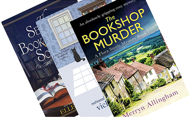 Charming Cozy Mysteries Set in Bookstores