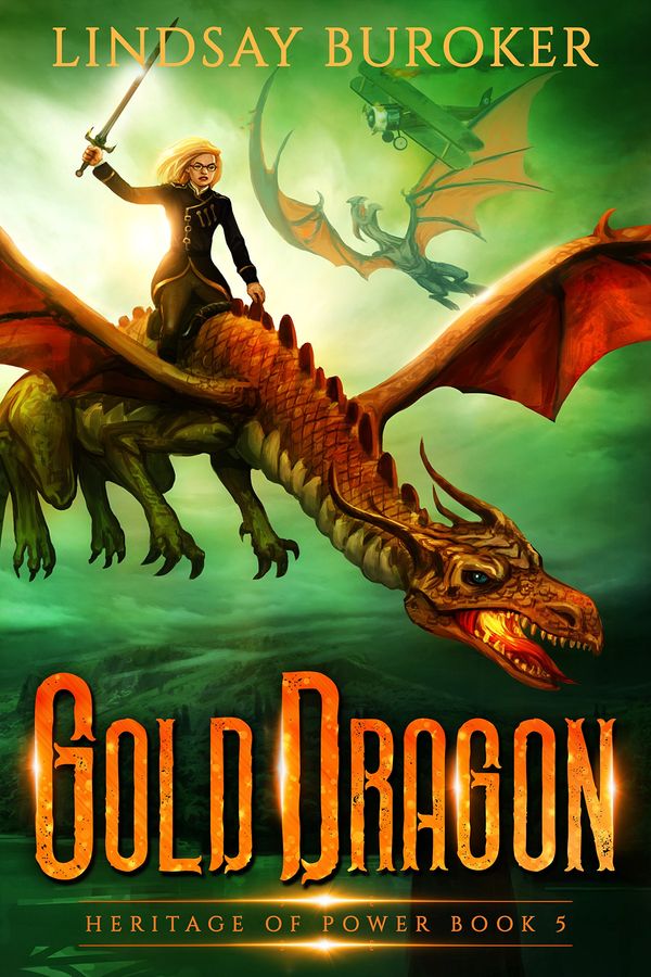 Gold Dragon Book Cover