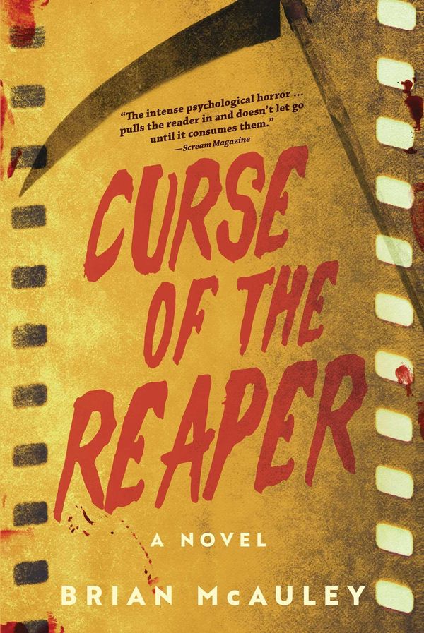 Curse of the Reaper Book Cover