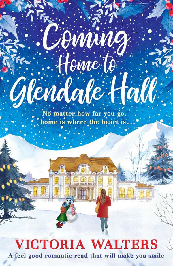 Coming Home to Glendale Hall Book Cover