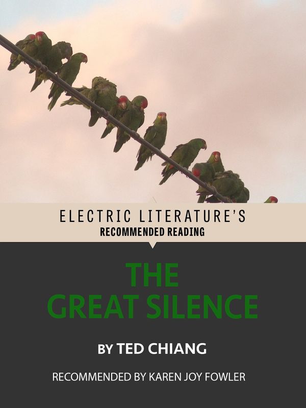 The Great Silence Book Cover