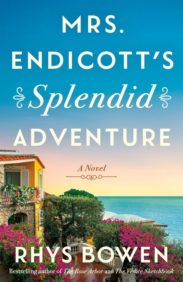 Mrs. Endicott's Splendid Adventure Book Cover