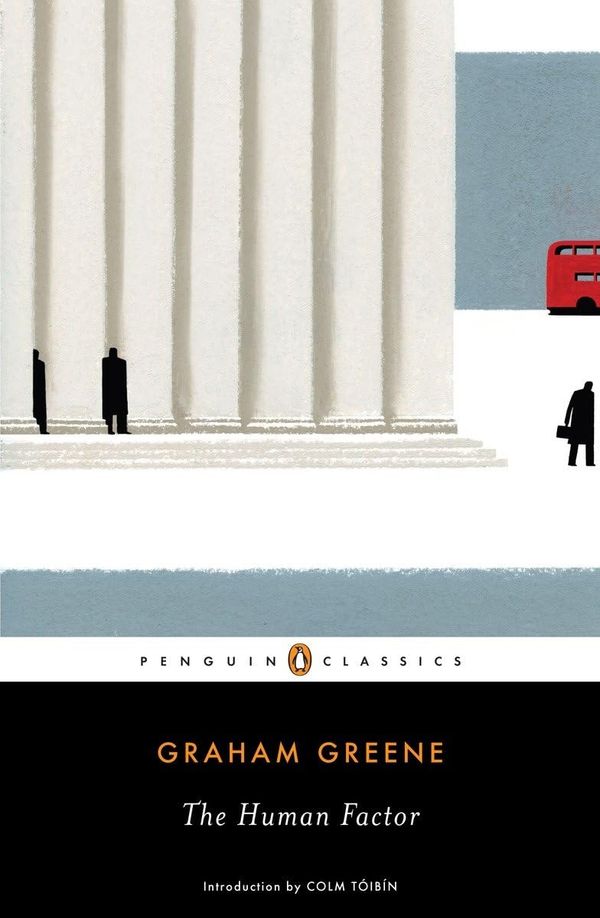 The Human Factor Book Cover
