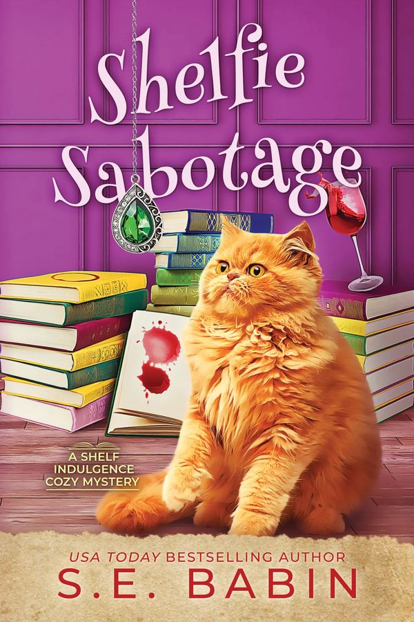 Shelfie Sabotage Book Cover