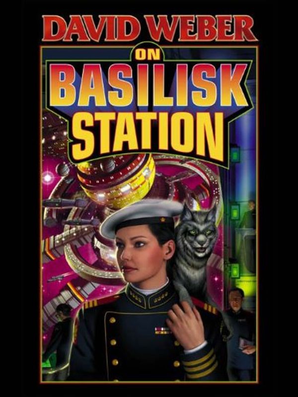 On Basilisk Station Book Cover