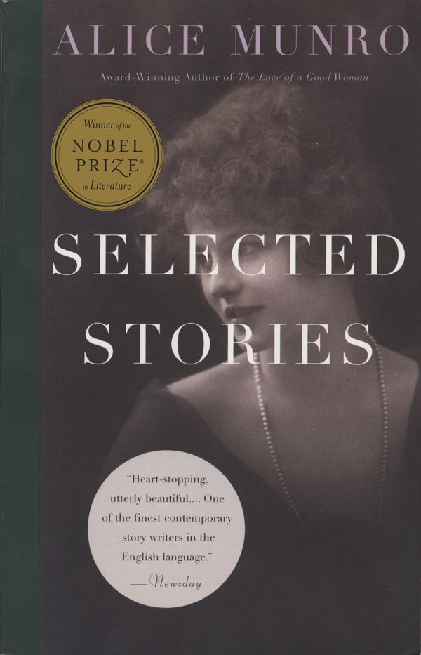 Selected Stories of Alice Munro, 1968-1994 Book Cover