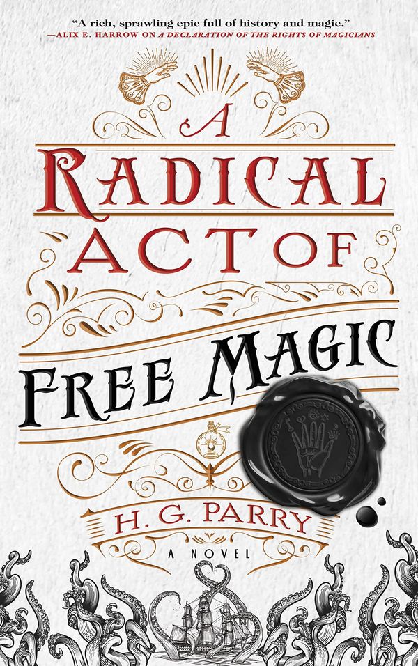 A Radical Act of Free Magic cover