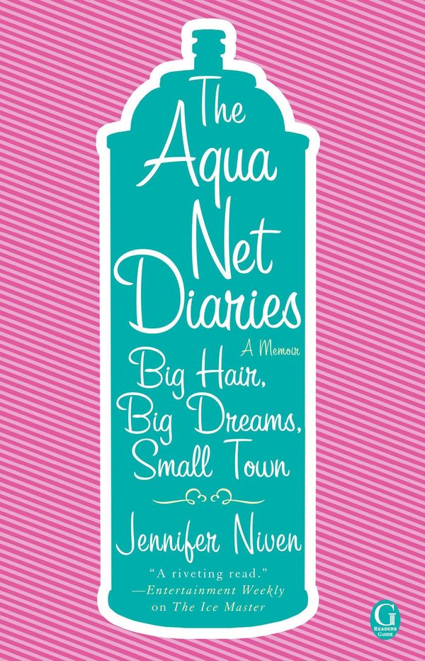 The Aqua Net Diaries Book Cover