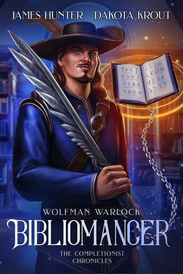 Bibliomancer cover