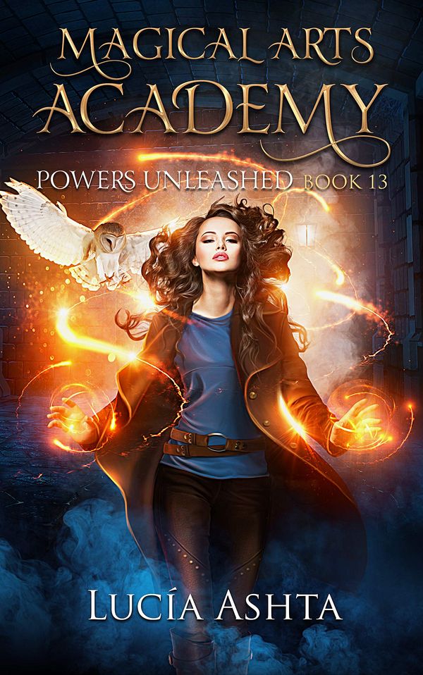 Powers Unleashed Book Cover