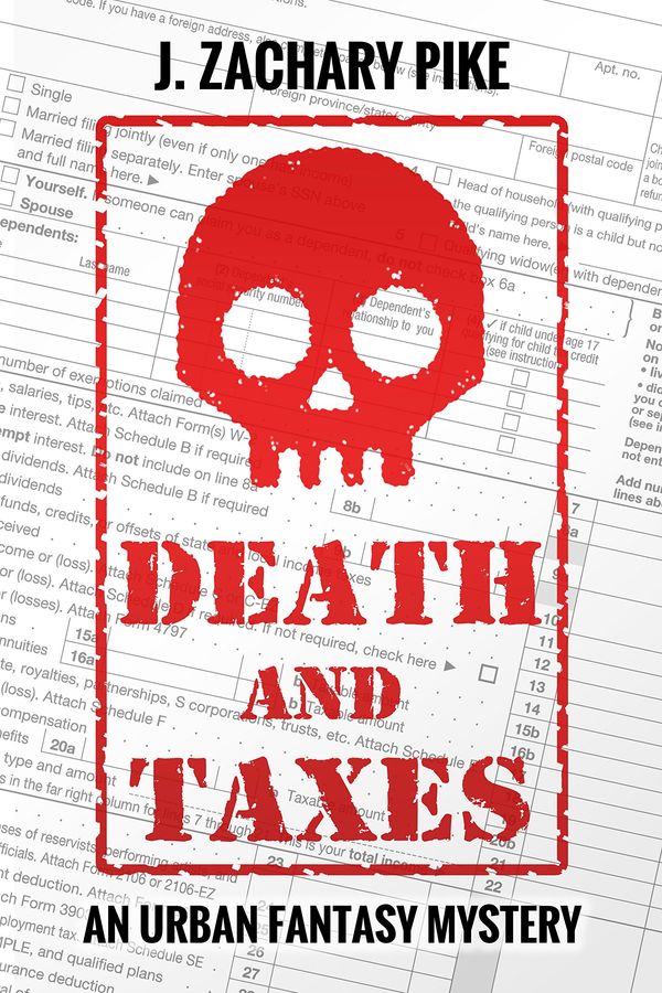 Death and Taxes Book Cover