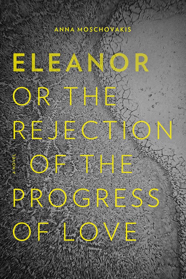 Eleanor, or, The Rejection of the Progress of Love Book Cover