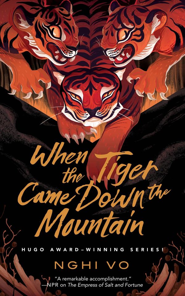 When the Tiger Came Down the Mountain cover