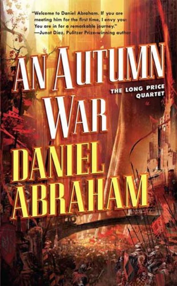 An Autumn War cover