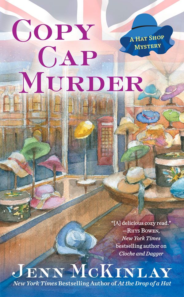Copy Cap Murder Book Cover