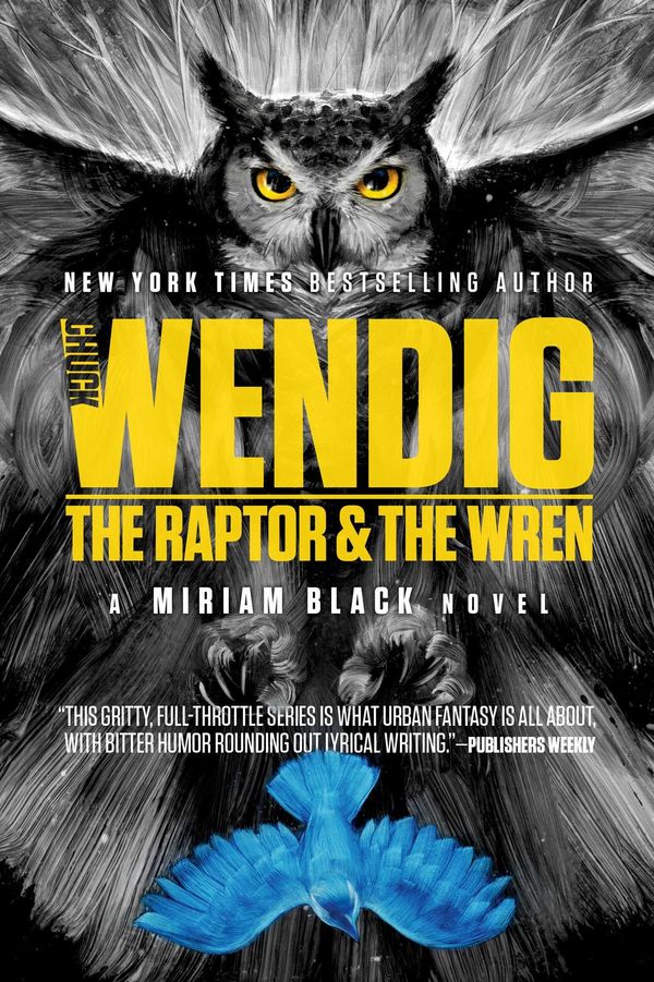 The Raptor & the Wren Book Cover