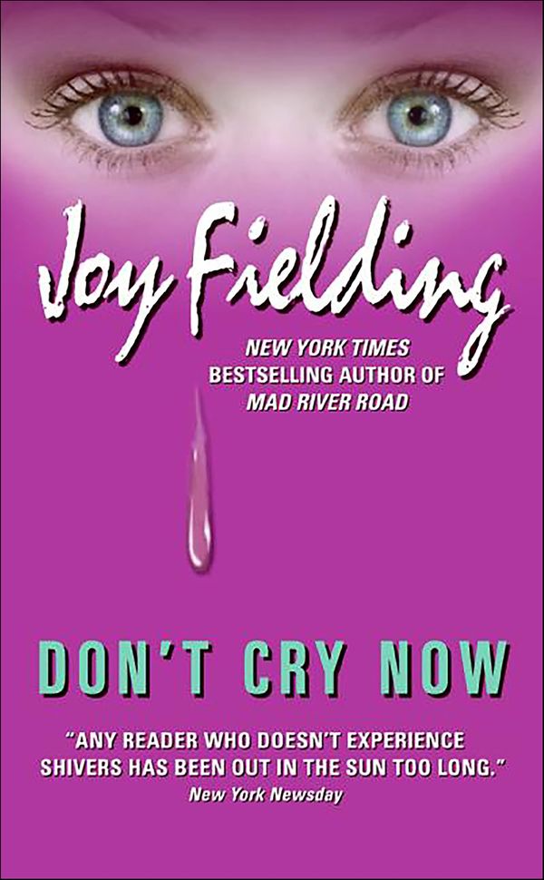 Don't Cry Now Book Cover