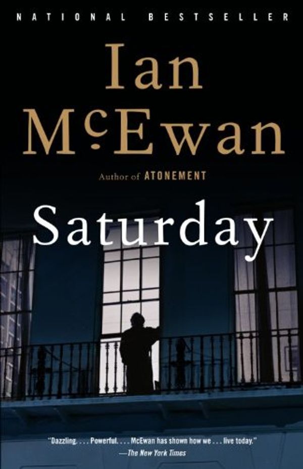 Saturday Book Cover