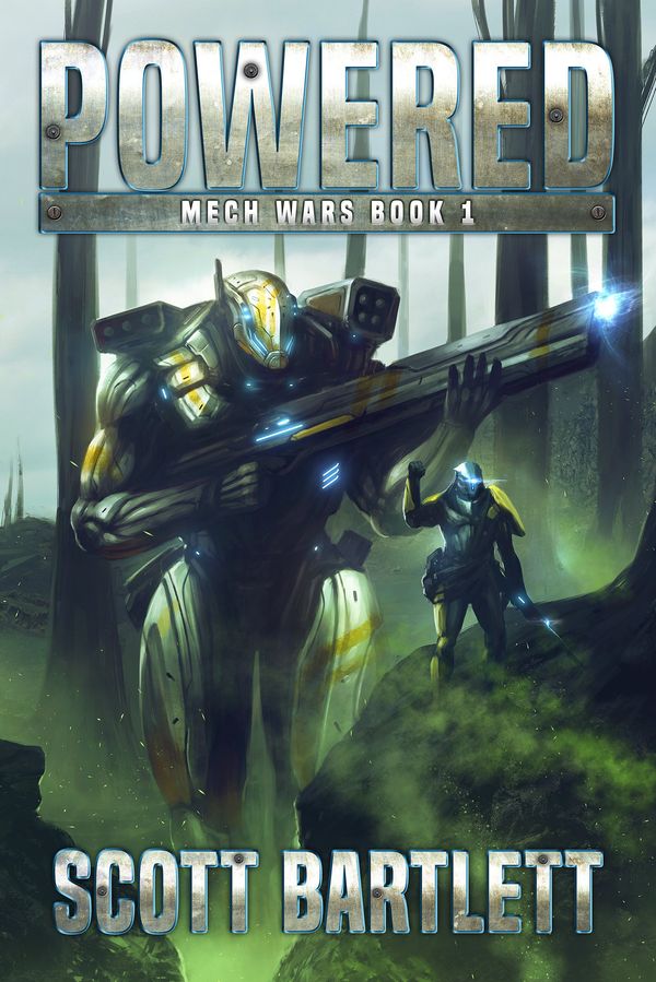 Powered Book Cover