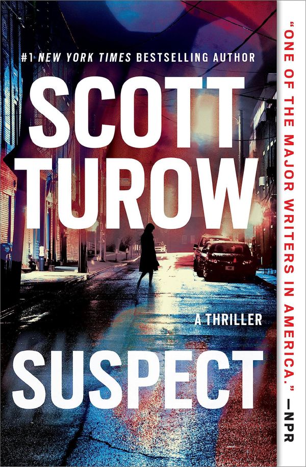 Suspect Book Cover