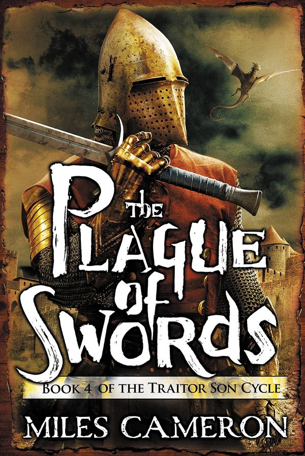 The Plague of Swords Book Cover