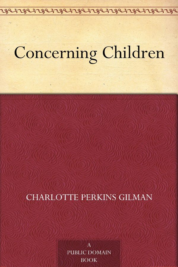 Concerning Children Book Cover