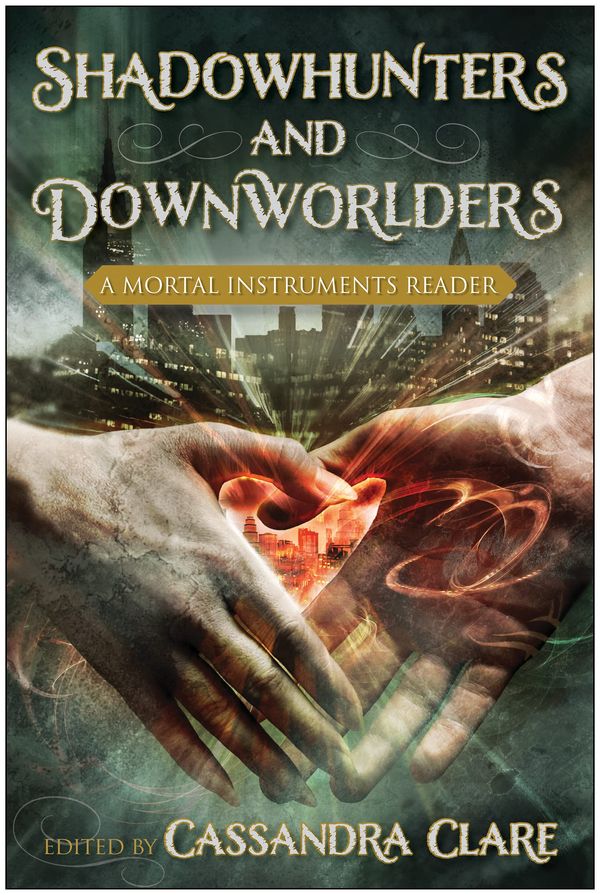 Shadowhunters and Downworlders Book Cover