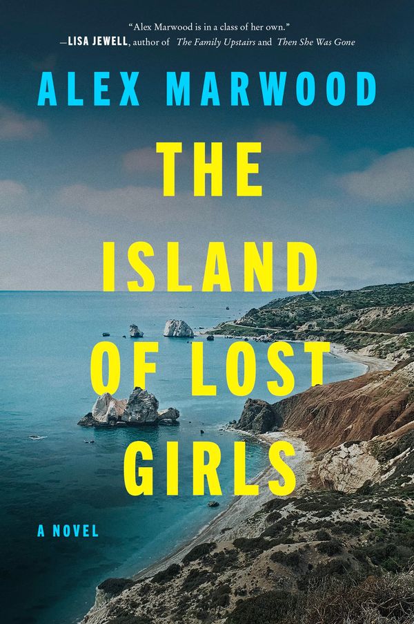 The Island of Lost Girls Book Cover