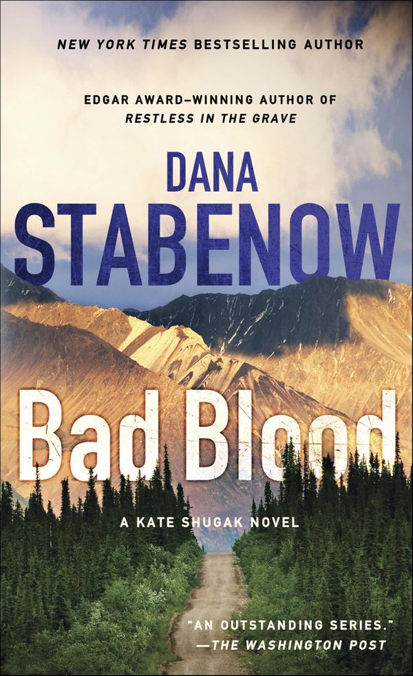 Bad Blood Book Cover
