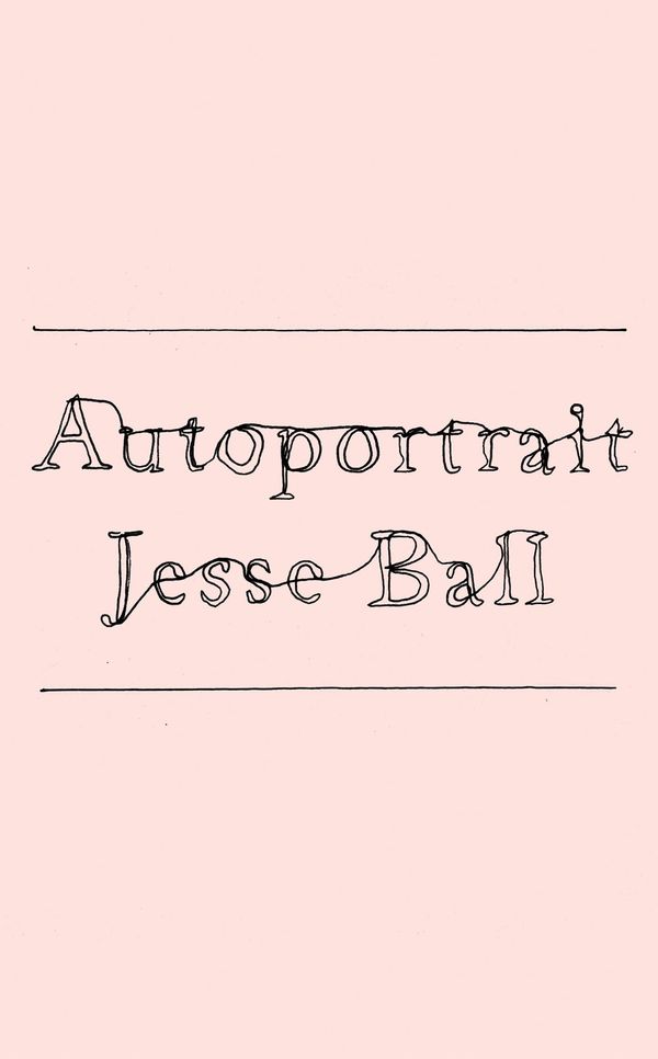 Autoportrait Book Cover
