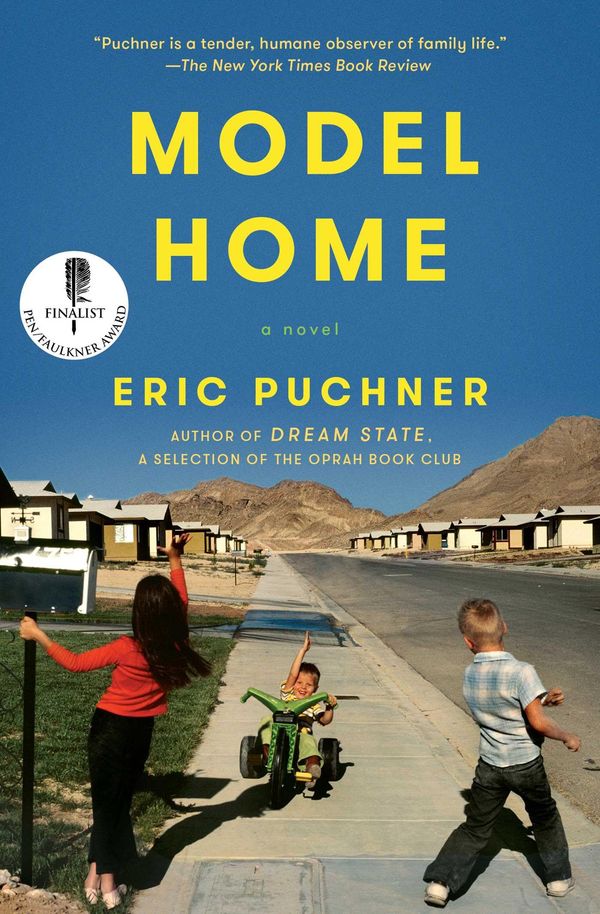 Model Home Book Cover