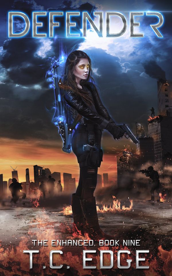 Defender Book Cover