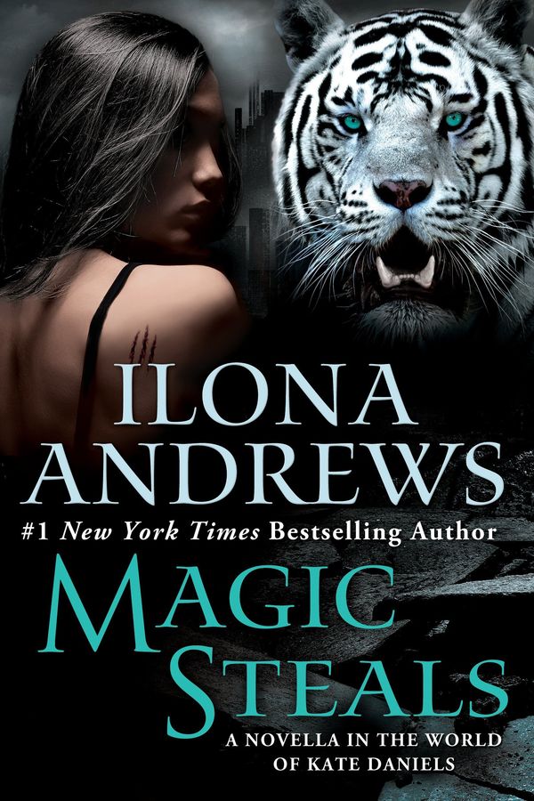 Magic Steals Book Cover