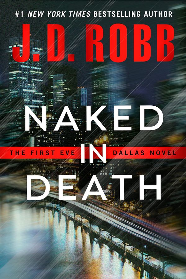 Naked in Death Book Cover