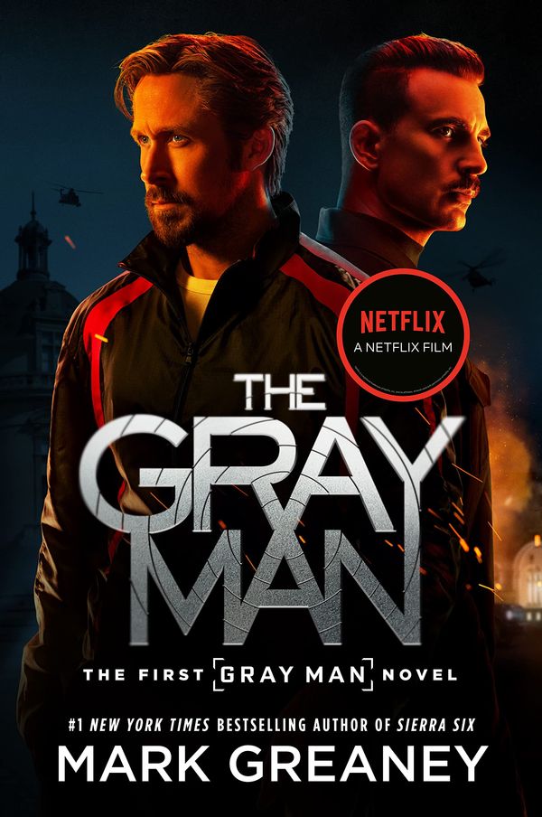 The Gray Man Book Cover